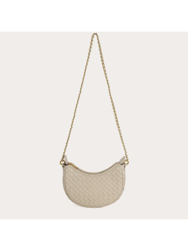 Sac tressé avec chaînette...