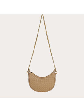 Sac tressé avec chaînette...