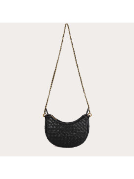 Sac tressé avec chaînette...
