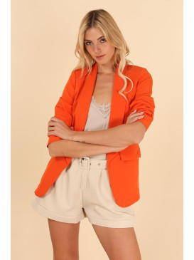 Veste tailleur manches...