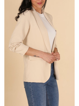 Veste tailleur manches...