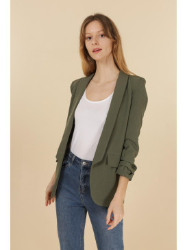 Veste tailleur manches...
