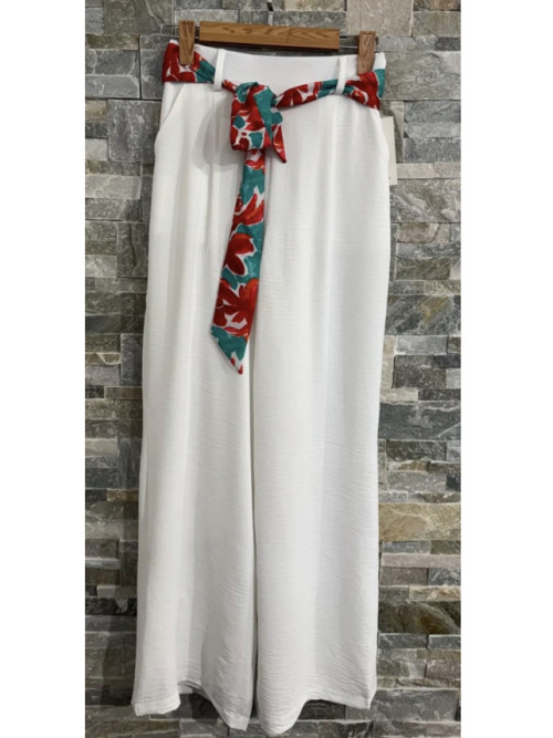 Pantalon large et fluide