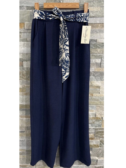 Pantalon large et fluide