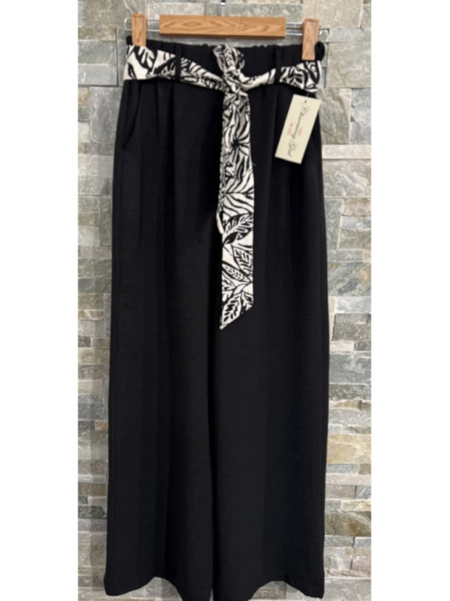 Pantalon large et fluide