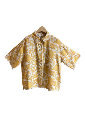 Chemise oversized imprimé...