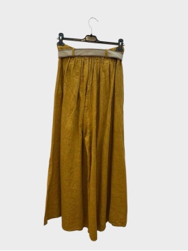 Pantalon large façon...