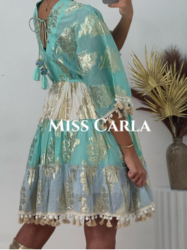 Robe "antica" courte motifs...