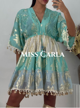 Robe "antica" courte motifs...