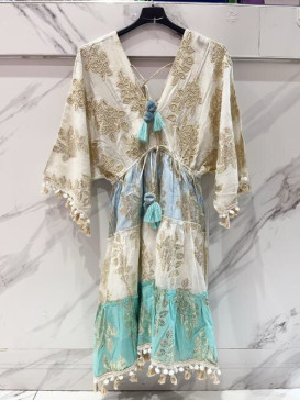 Robe "antica" courte motifs...