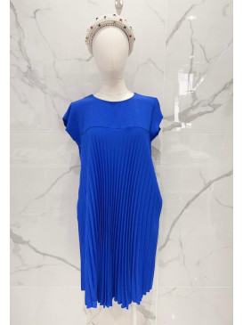 Robe XL plissée courte...