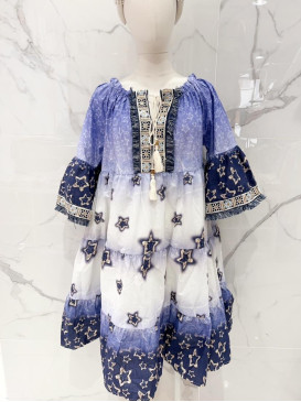 Robe courte oversized...