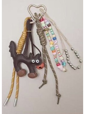 Bijoux de sac fantaisie...