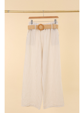 Pantalon large et fluide...