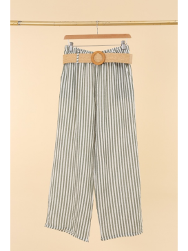 Pantalon large et fluide...