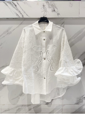 Chemise tunique oversized...