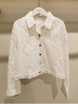 Blouson col chemise...