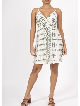 ROBE DROITE BRETELLES...