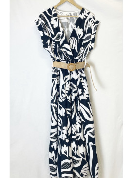 ROBE DECOLLETE CACHE COEUR...