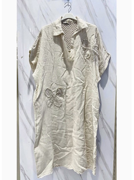 Robe longue oversized...