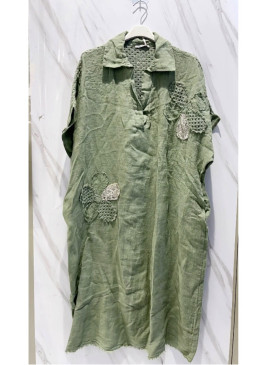 Robe longue oversized...