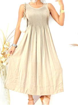 Robe débardeur longue...