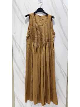 Robe débardeur longue...