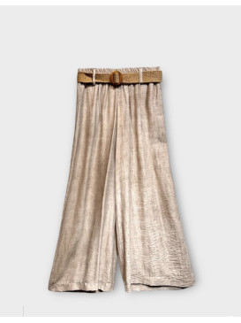 Pantalon large fluide...