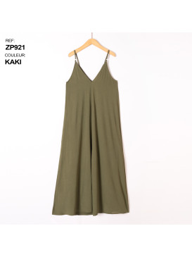 Robe longue fluide fines...