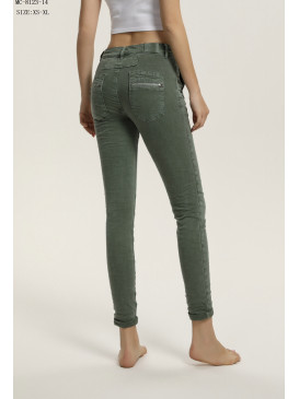 Jean zip et boutons Melly &...