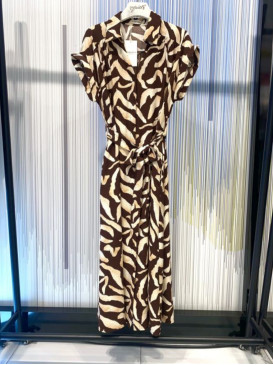 Robe chemise longue...
