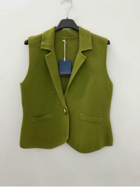 Gilet sans manches - Anis