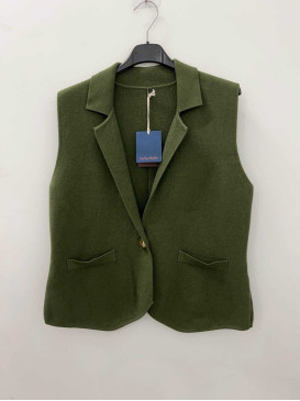 Gilet sans manches - Kaki