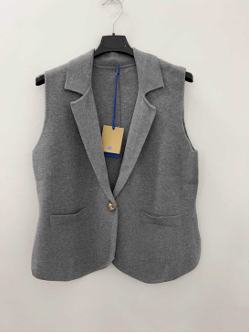 Gilet sans manches - Gris