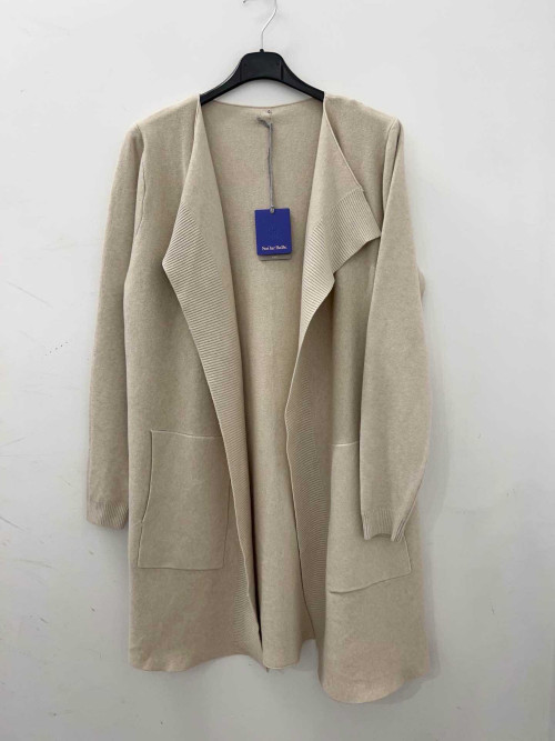 Gilet long bord à bord