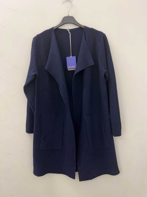 Gilet long bord à bord
