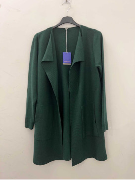 Gilet long bord à bord -...