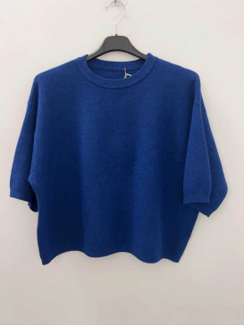 Pull court manches courtes...