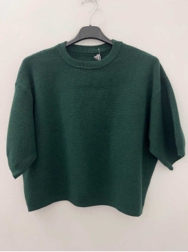Pull court manches courtes...