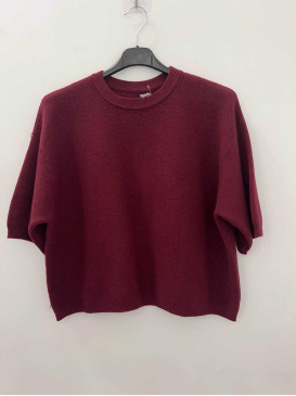 Pull court manches courtes...
