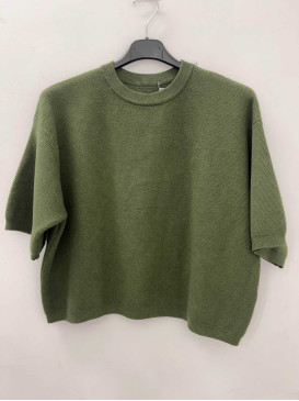 Pull court manches courtes...
