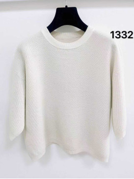 Pull court manches courtes...