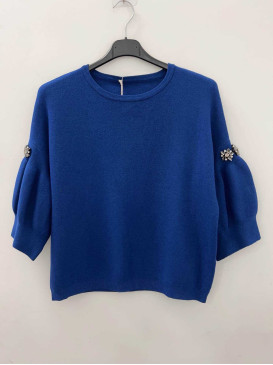 Pull court manches courtes...