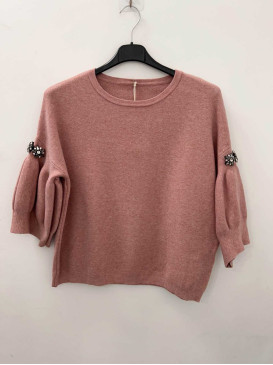 Pull court manches courtes...