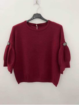 Pull court manches courtes...