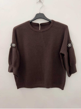 Pull court manches courtes...