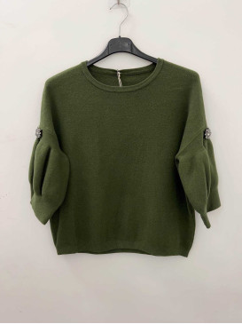 Pull court manches courtes...