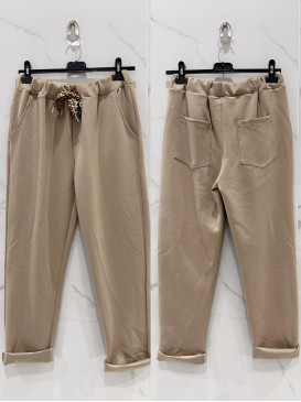 Pantalon jersey uni...