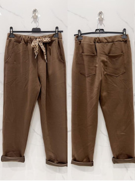 Pantalon jersey uni...
