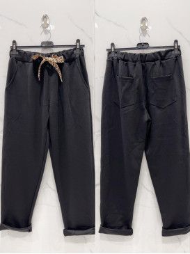 Pantalon jersey uni...